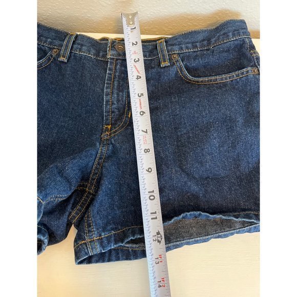 Tommy Hilfiger Y2K Denim Mom Jean Kelly Short Womens/Juniors Size 11 - Picture 6 of 8